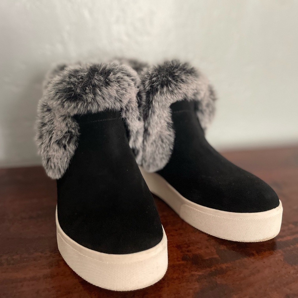 J Slides “Sean” Booties In Black - image 6